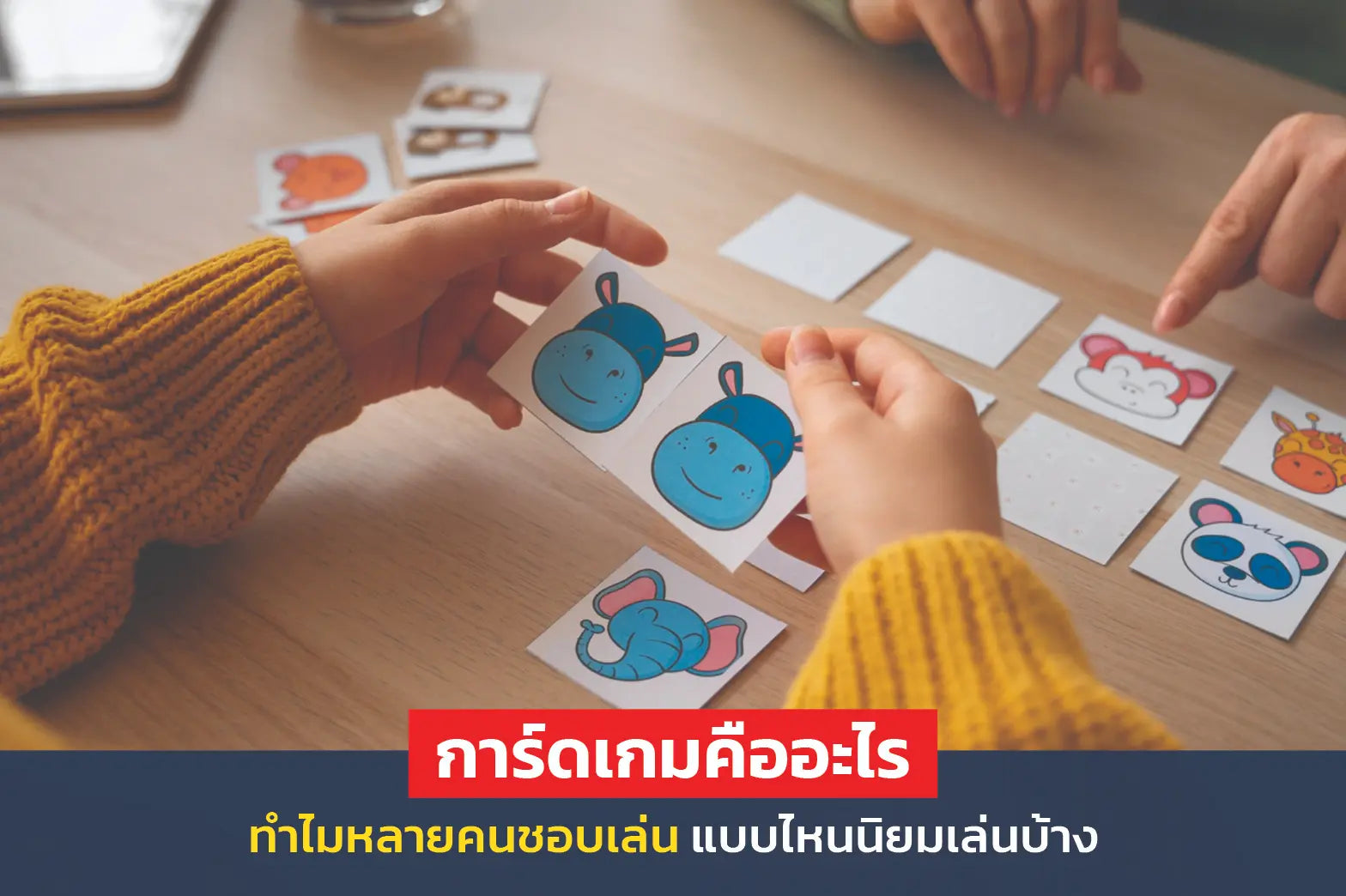 การ์ดเกมคืออะไร ทำไมหลายคนชอบเล่น แบบไหนนิยมเล่นบ้าง