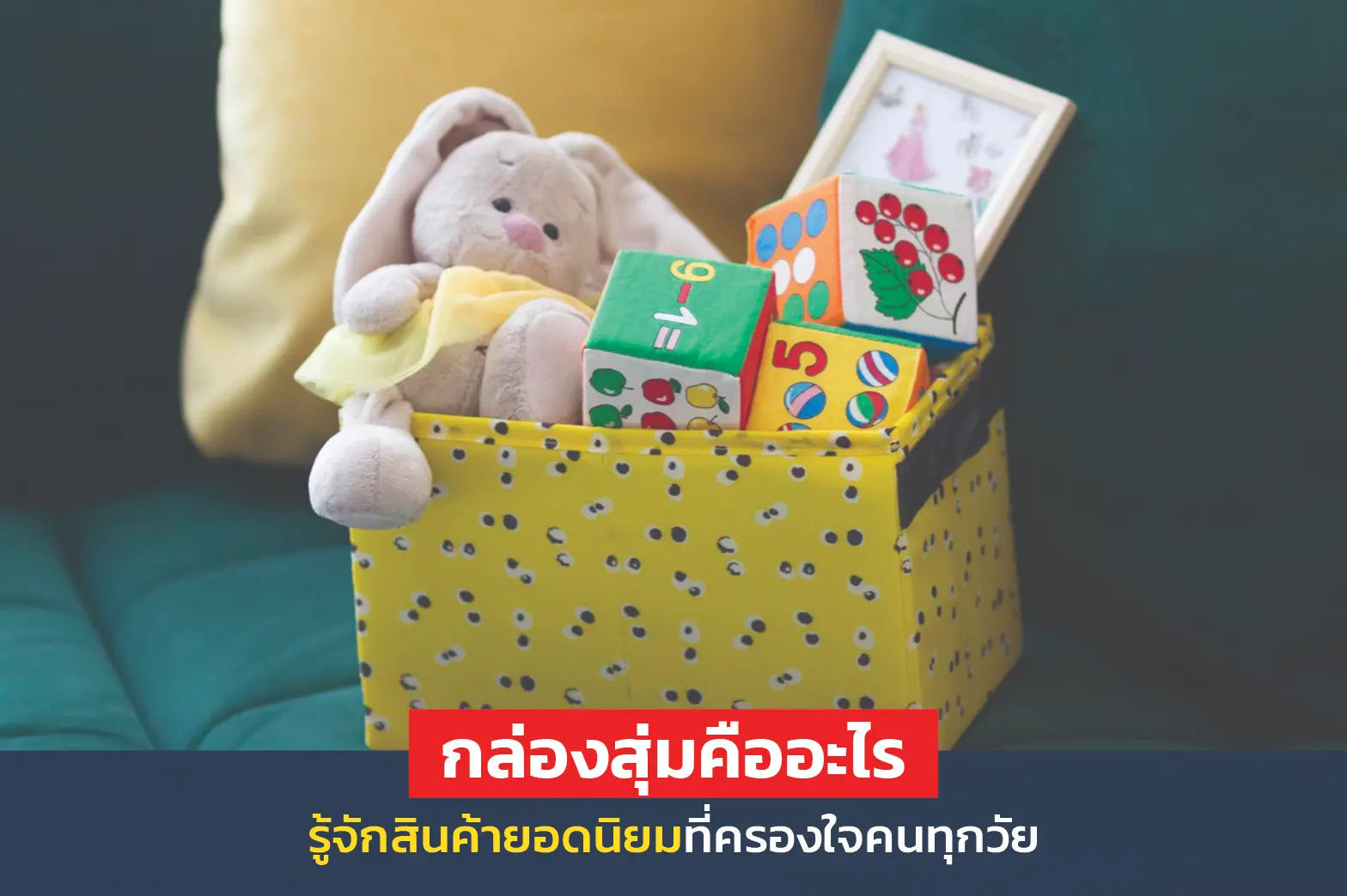 กล่องสุ่มคืออะไร รู้จักสินค้ายอดนิยมที่ครองใจคนทุกวัย