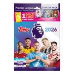 การ์ดฟุตบอล Topps Premier League 2026 - Starter Pack แฟ้มการ์ดสำหรับเริ่มสะสม