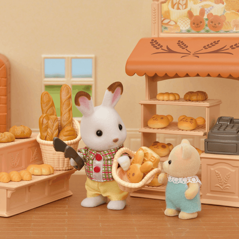 Sylvanian Families Bakery Shop Starter Set / ซิลวาเนียน แฟมิลี่ ร้านเบเกอรี่เริ่มต้น