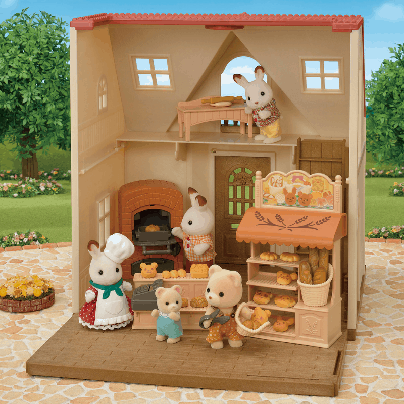 Sylvanian Families Bakery Shop Starter Set / ซิลวาเนียน แฟมิลี่ ร้านเบเกอรี่เริ่มต้น