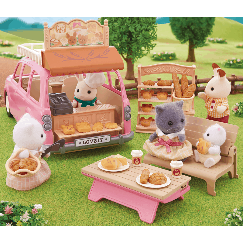 Sylvanian Families Bakery Shop Starter Set / ซิลวาเนียน แฟมิลี่ ร้านเบเกอรี่เริ่มต้น
