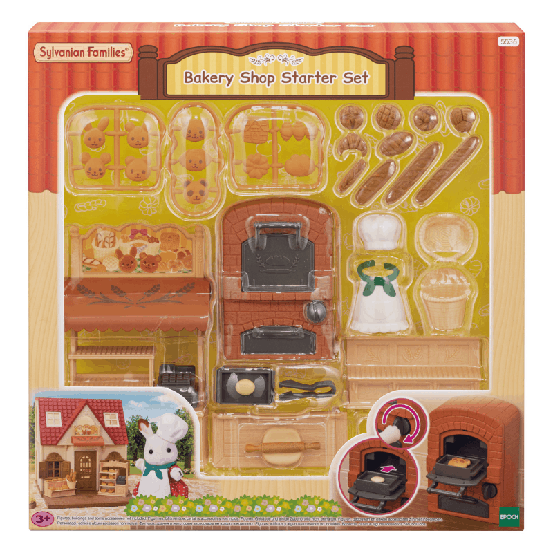 Sylvanian Families Bakery Shop Starter Set / ซิลวาเนียน แฟมิลี่ ร้านเบเกอรี่เริ่มต้น