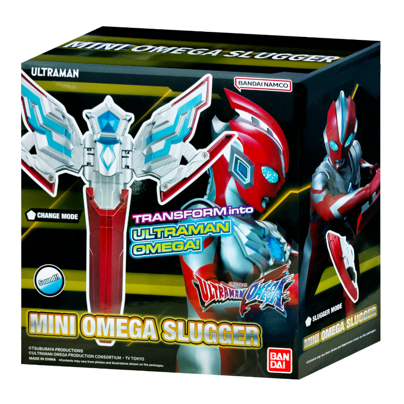 Sound Ultra Narikiri Omega Slugger (Ultraman Omega) / อุปกรณ์แปลงร่างอุลตร้าแมน ซาวด์อัลตร้า นาริคิริ โอเมก้าสลักเกอร์