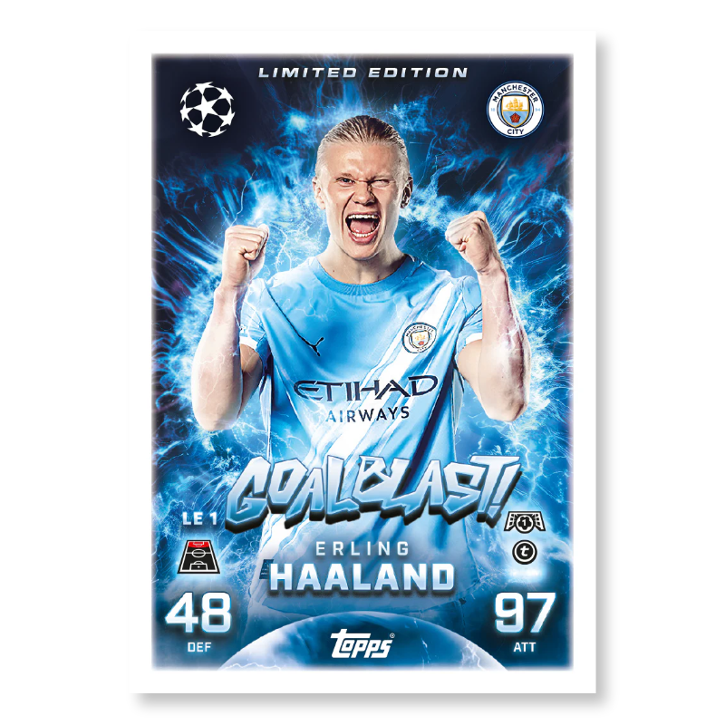 Match Attax UCC Starter Pack 25/26 - การ์ดฟุตบอลแมตช์ UCC แอทแทค แฟ้มการ์ดสำหรับเริ่มสะสม