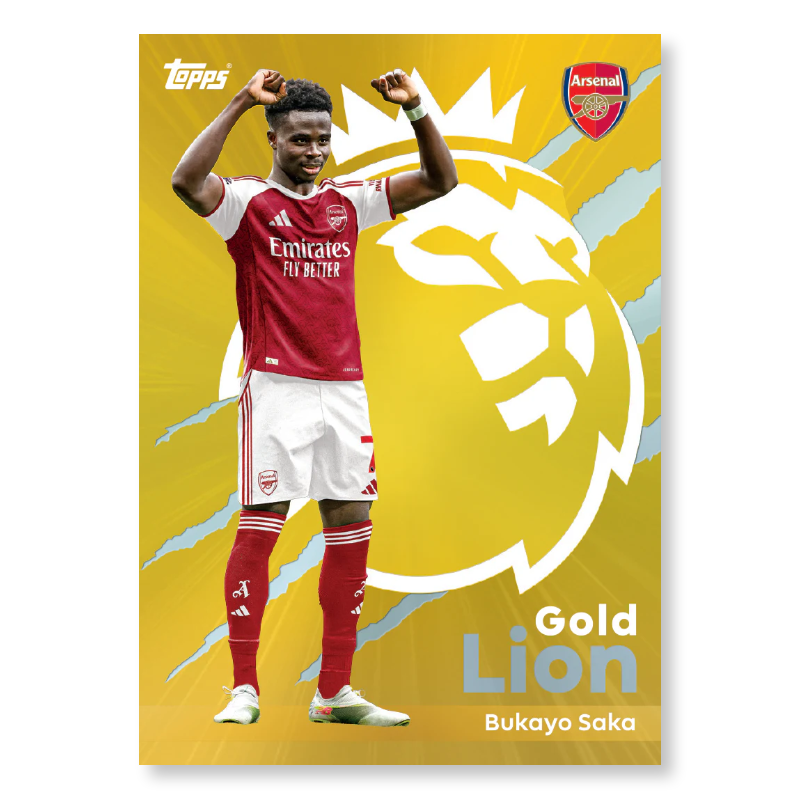 การ์ดฟุตบอล Topps Premier League 2026 - Starter Pack แฟ้มการ์ดสำหรับเริ่มสะสม