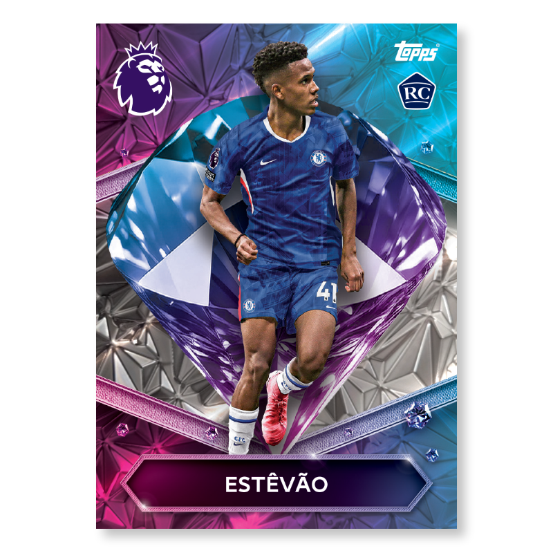 การ์ดฟุตบอล Topps Premier League 2026 - Starter Pack แฟ้มการ์ดสำหรับเริ่มสะสม