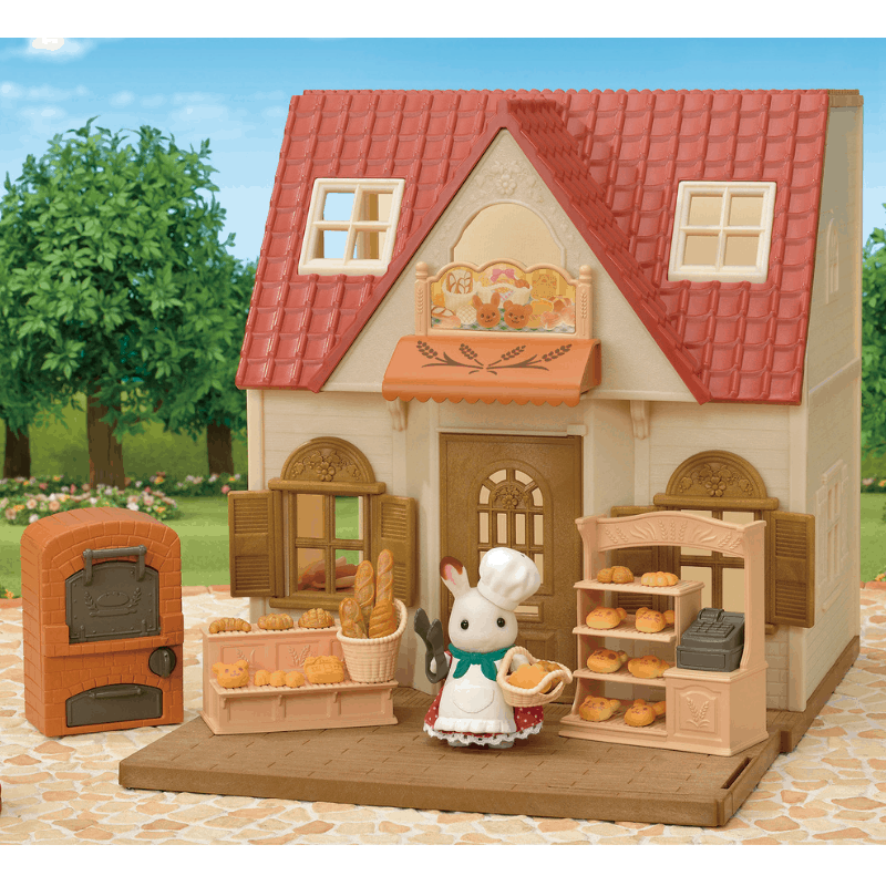 Sylvanian Families Bakery Shop Starter Set / ซิลวาเนียน แฟมิลี่ ร้านเบเกอรี่เริ่มต้น