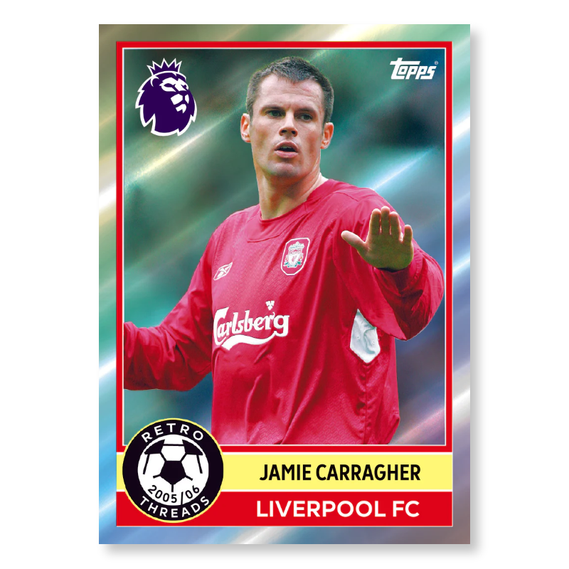 การ์ดฟุตบอล Topps Premier League 2026 - Starter Pack แฟ้มการ์ดสำหรับเริ่มสะสม