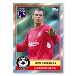 การ์ดฟุตบอล Topps Premier League 2026 - Starter Pack แฟ้มการ์ดสำหรับเริ่มสะสม