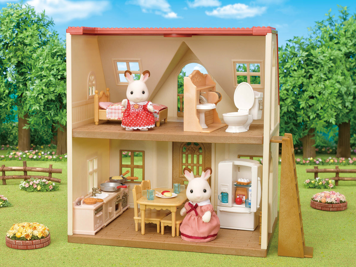 Sylvanian Families Playful Starter Furniture Set / ซิลวาเนียน ชุดเฟอร์นิเจอร์ เพลย์ฟูล สตาร์ทเตอร์