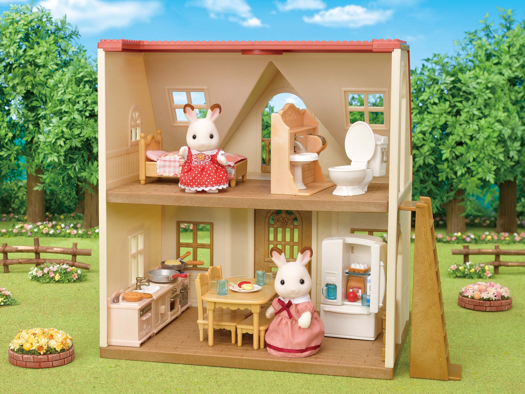Sylvanian Families Playful Starter Furniture Set / ซิลวาเนียน ชุดเฟอร์นิเจอร์ เพลย์ฟูล สตาร์ทเตอร์