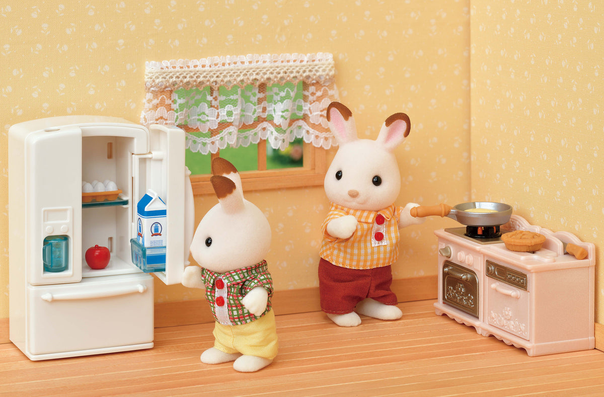 Sylvanian Families Playful Starter Furniture Set / ซิลวาเนียน ชุดเฟอร์นิเจอร์ เพลย์ฟูล สตาร์ทเตอร์