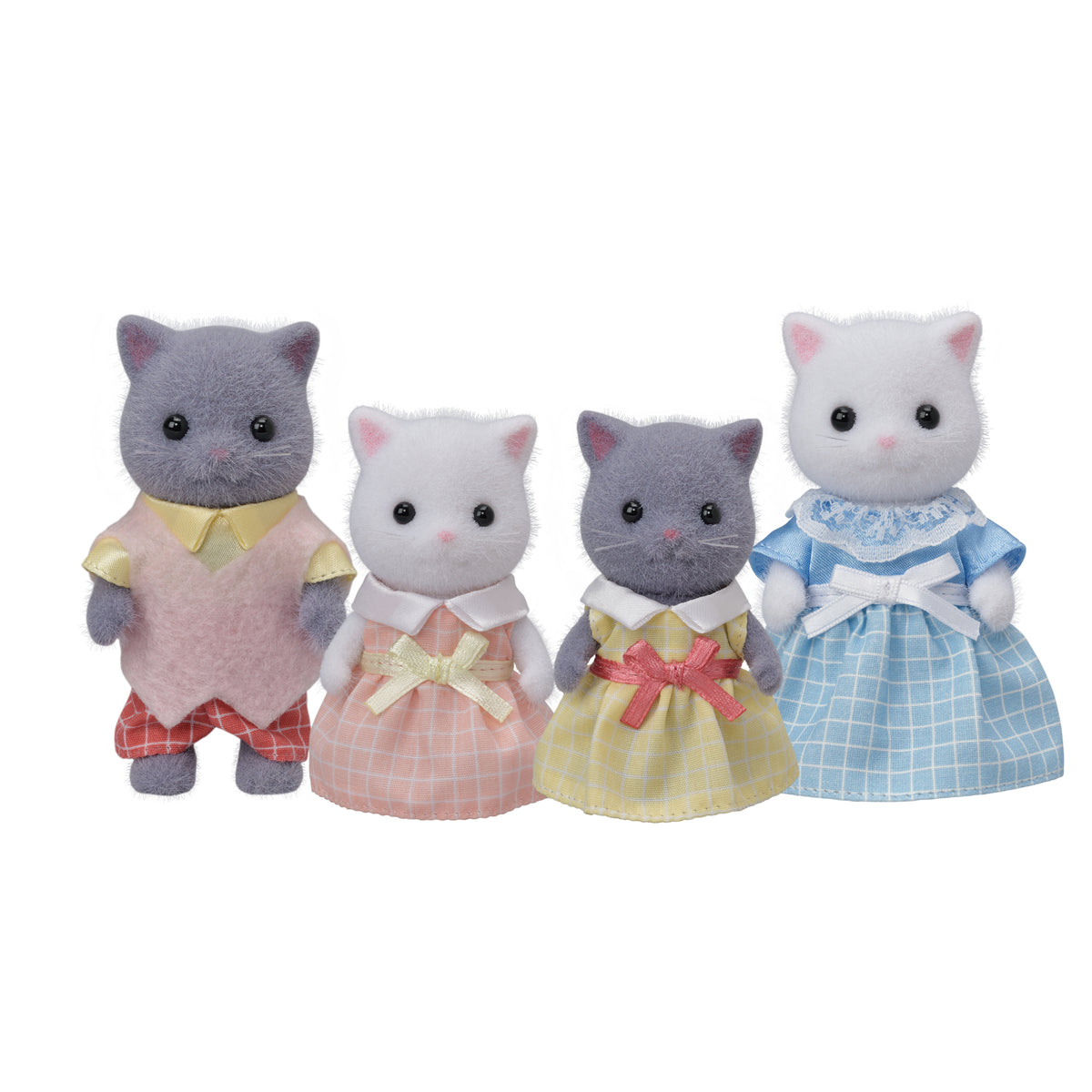 Sylvanian Families Persian Cat Family / ซิลวาเนียน แฟมิลี่ ครอบครัวแมวเปอร์เซียใหม่