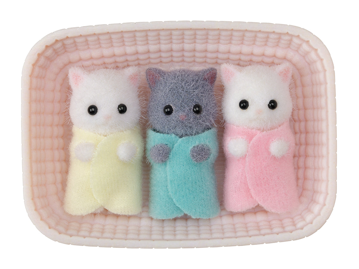 Sylvanian Families Persian Cat Triplets / ซิลวาเนียน แฝดสามแมวเปอร์เซีย