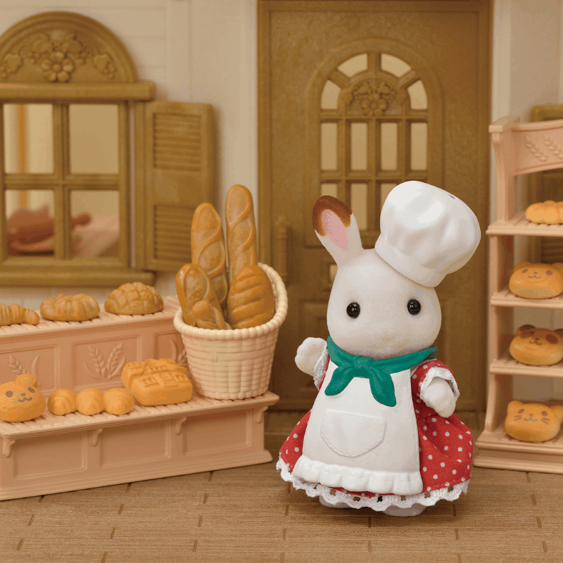 Sylvanian Families Bakery Shop Starter Set / ซิลวาเนียน แฟมิลี่ ร้านเบเกอรี่เริ่มต้น