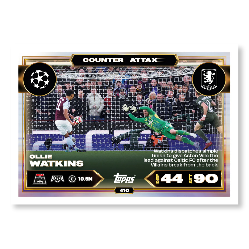 Match Attax UCC Starter Pack 25/26 - การ์ดฟุตบอลแมตช์ UCC แอทแทค แฟ้มการ์ดสำหรับเริ่มสะสม