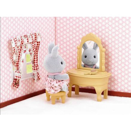 sylvanian Families Dressing Table / ซิลวาเนียน แฟมิลี่ โต๊ะเครื่องแป้งสำหรับซิลวาเนียน