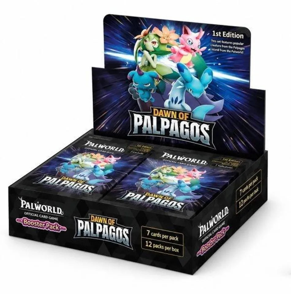 POCGe-BP01  Palworld Official Card Game Booster Pack - Dawn of Palpagos (Eng. Ver.) BOX