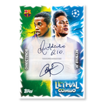 Match Attax UCC Starter Pack 25/26 - การ์ดฟุตบอลแมตช์ UCC แอทแทค แฟ้มการ์ดสำหรับเริ่มสะสม