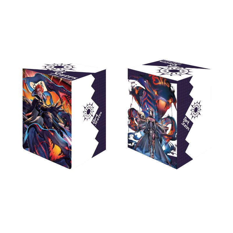 Vanguard OverDress Deck Holder Vol.9 Dark States  / กล่องใส่การ์ดแวนการ์ดลายคีออส ดาร์คสเตทส์