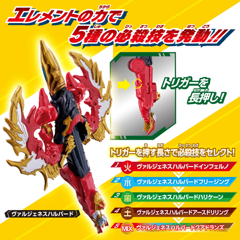 Meteokaiju Series 03 DX Valgeness (Ultraman Omega) / มีทีโอไคจูซีรีส์ 03 DX วัลจีนีส