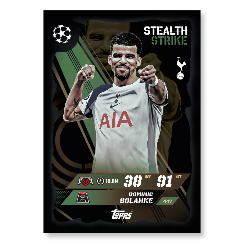 Match Attax UCC Starter Pack 25/26 - การ์ดฟุตบอลแมตช์ UCC แอทแทค แฟ้มการ์ดสำหรับเริ่มสะสม