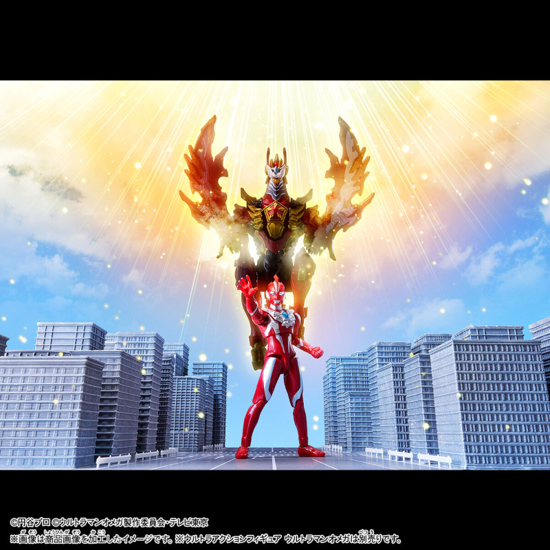 Meteokaiju Series 03 DX Valgeness (Ultraman Omega) / มีทีโอไคจูซีรีส์ 03 DX วัลจีนีส