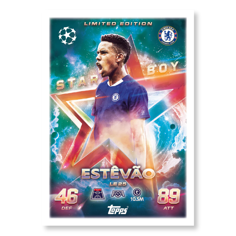 Match Attax UCC Starter Pack 25/26 - การ์ดฟุตบอลแมตช์ UCC แอทแทค แฟ้มการ์ดสำหรับเริ่มสะสม