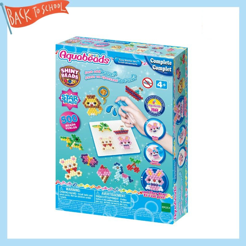 ลูกปัดสเปรย์น้ำ อควาบีท อีซี่ สตาร์ทเตอร์ เซต / Aquabeads Easy Starter Set (ES Series)