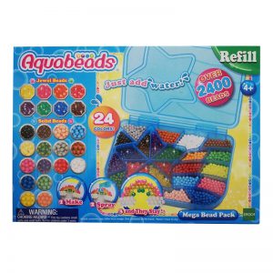 ลูกปัดสเปรย์น้ำ อควาบีท ชุดรวมเม็ดบีท / Aquabeads Mega Bead Pack (ชุดรีฟิล)
