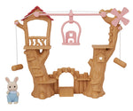Sylvanian Families Sylvanian: Baby Ropeway Park / ซิลวาเนียน แฟมิลี่ กระเช้าต้นไม้สำหรับเบบี้