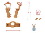 Sylvanian Families Sylvanian: Baby Ropeway Park / ซิลวาเนียน แฟมิลี่ กระเช้าต้นไม้สำหรับเบบี้