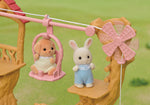 Sylvanian Families Sylvanian: Baby Ropeway Park / ซิลวาเนียน แฟมิลี่ กระเช้าต้นไม้สำหรับเบบี้
