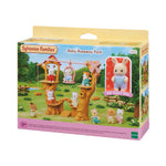 Sylvanian Families Sylvanian: Baby Ropeway Park / ซิลวาเนียน แฟมิลี่ กระเช้าต้นไม้สำหรับเบบี้