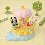 Sylvanian Families Baby Star Carousel / ซิลวาเนียน แฟมิลี่ ชุดม้าหมุนรูปพระจันทร์
