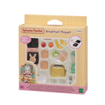 Sylvanian Families  Breakfast Playset / ซิลวาเนียน แฟมิลี่ ชุดอาหารเช้าแสนอร่อย