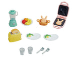 Sylvanian Families  Breakfast Playset / ซิลวาเนียน แฟมิลี่ ชุดอาหารเช้าแสนอร่อย