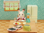 Sylvanian Families  Breakfast Playset / ซิลวาเนียน แฟมิลี่ ชุดอาหารเช้าแสนอร่อย