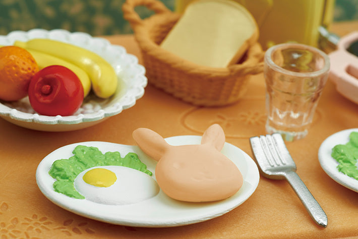 Sylvanian Families  Breakfast Playset / ซิลวาเนียน แฟมิลี่ ชุดอาหารเช้าแสนอร่อย