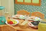 Sylvanian Families  Breakfast Playset / ซิลวาเนียน แฟมิลี่ ชุดอาหารเช้าแสนอร่อย