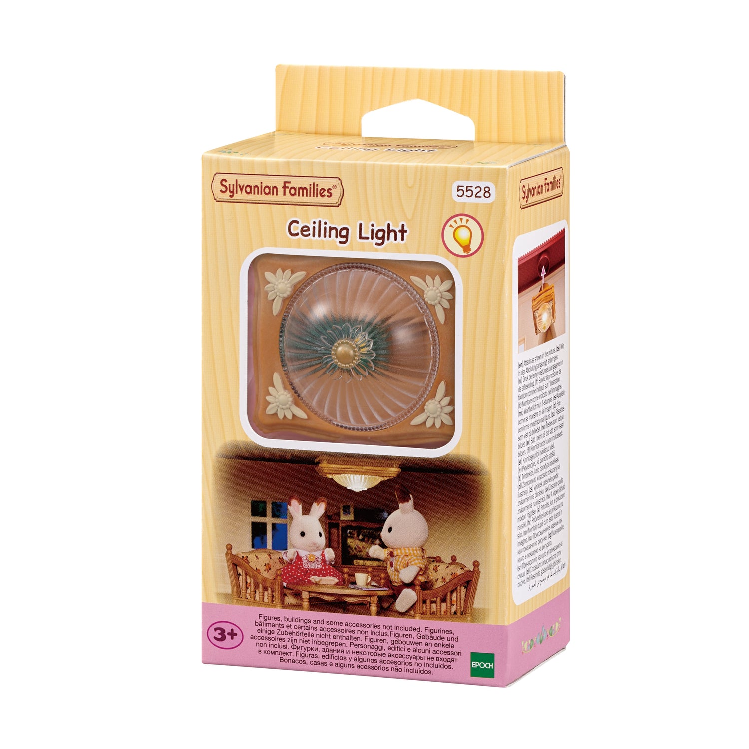 Sylvanian Families Ceiling Light / ซิลวาเนียน แฟมิลี่ โคมไฟติดเพดาน