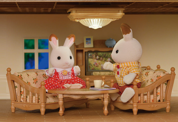 Sylvanian Families Ceiling Light / ซิลวาเนียน แฟมิลี่ โคมไฟติดเพดาน