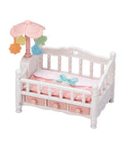 Sylvanian Families Crib with Mobile / ซิลวาเนียน แฟมิลี่ เตียงเด็กพร้อมโมบาย