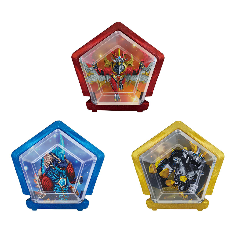 DX Ultra Meteor EX Let'S Go! Meteor Kaiju Gathering Set  (Ultraman Omega) / DX อุลตร้าเมเทโอ EX เลทส์โก! ชุดรวมมีทีโอไคจู