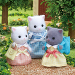 Sylvanian Families Persian Cat Family / ซิลวาเนียน แฟมิลี่ ครอบครัวแมวเปอร์เซียใหม่
