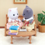 Sylvanian Families Persian Cat Family / ซิลวาเนียน แฟมิลี่ ครอบครัวแมวเปอร์เซียใหม่
