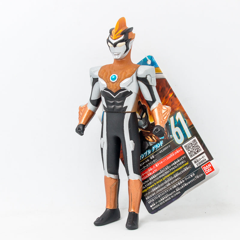 Ultra Hero Series Ultraman R/B Blu Ground   /  ฟิกเกอร์ยอดมนุษย์อุลตร้าแมน