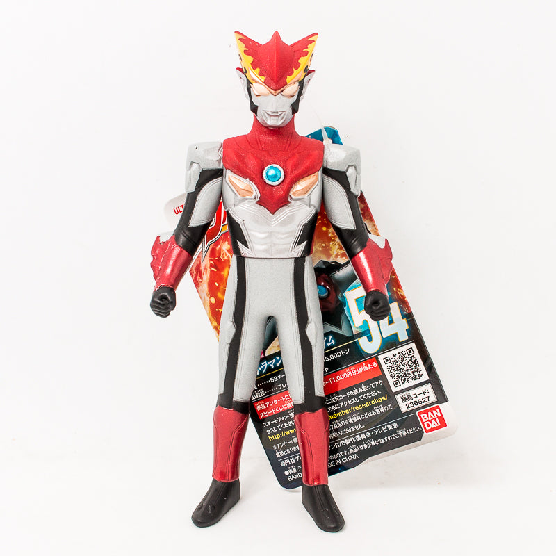 Ultra Hero Series Ultraman R/B Rosso Flame   /  ฟิกเกอร์ยอดมนุษย์อุลตร้าแมน