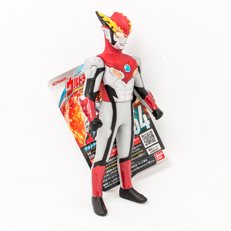 Ultra Hero Series Ultraman R/B Rosso Flame   /  ฟิกเกอร์ยอดมนุษย์อุลตร้าแมน